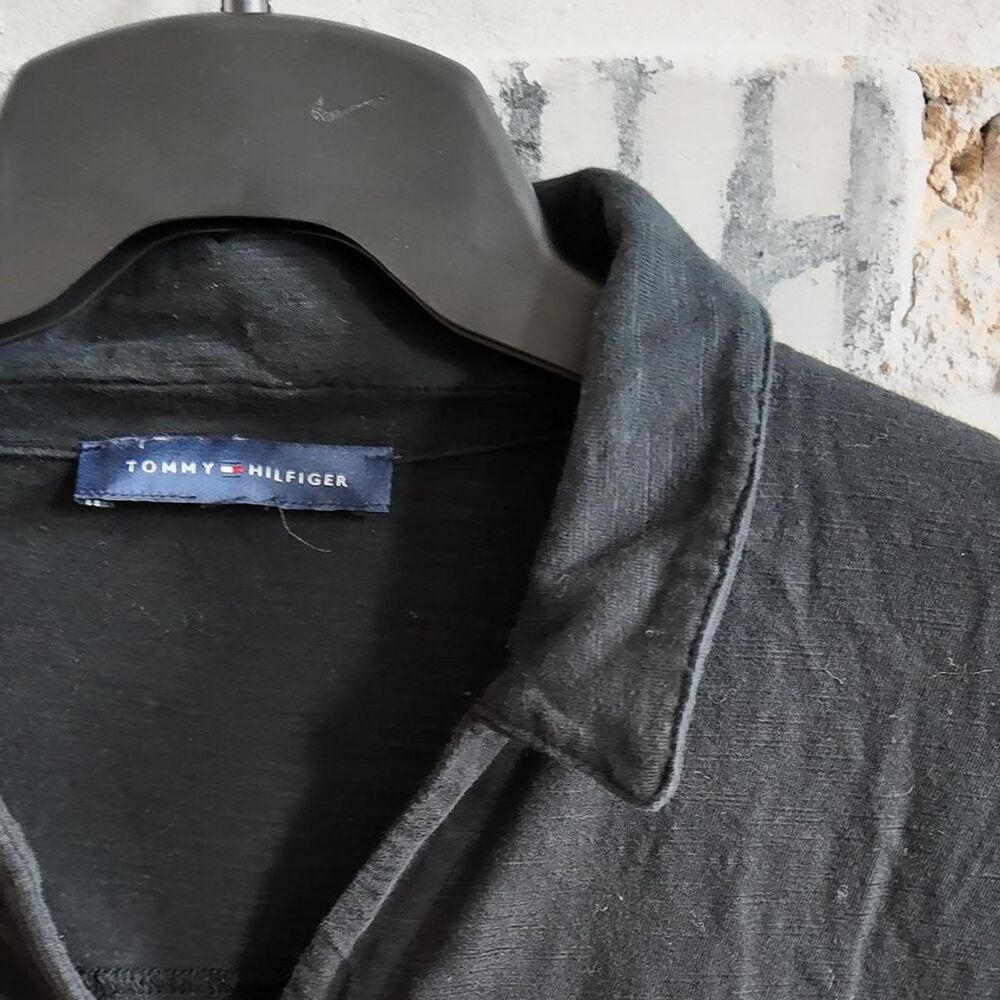 Tommy Hilfiger tiered polo shirt dress black - Picture 3 of 8